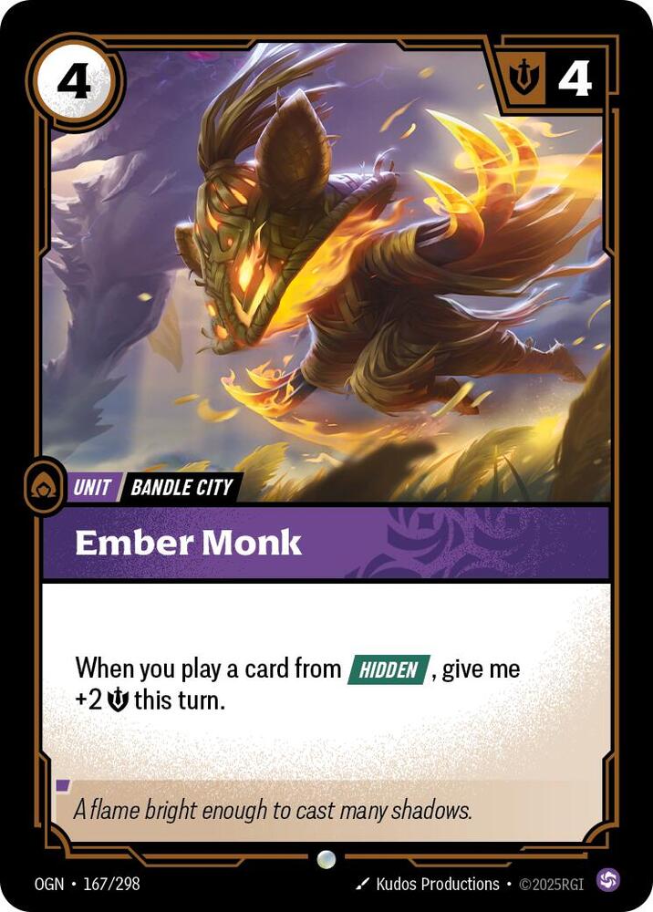[Origins] Ember Monk — 167/298