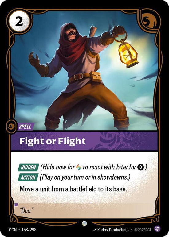 [Origins] Fight or Flight — 168/298