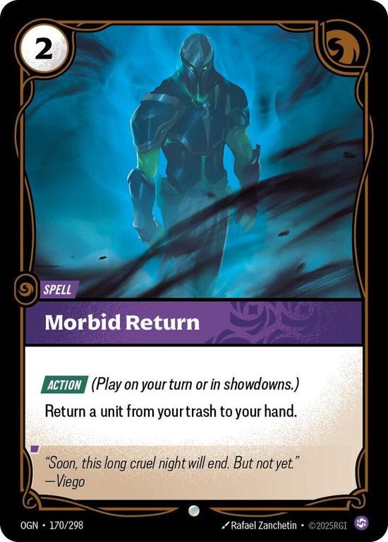 [Origins] Morbid Return — 170/298