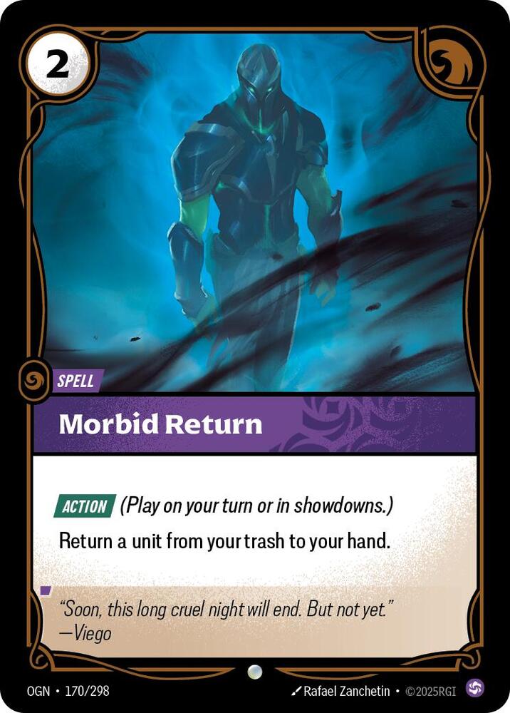 [Origins] Morbid Return — 170/298