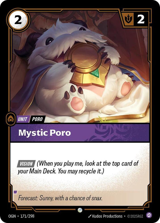 [Origins] Mystic Poro — 171/298