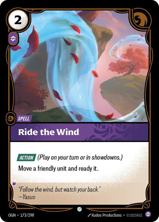 [Origins] Ride The Wind — 173/298