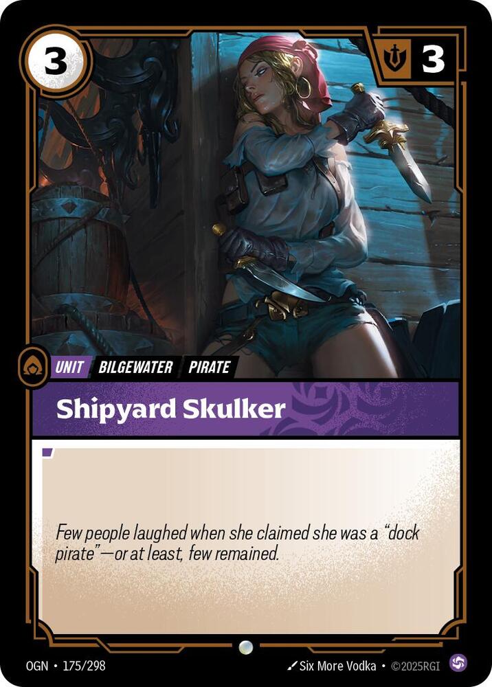 [Origins] Shipyard Skulker — 175/298