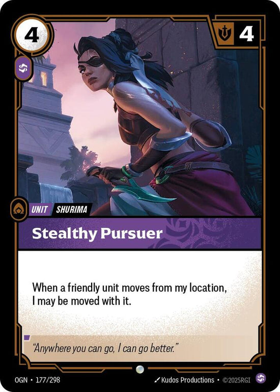 [Origins] Stealthy Pursuer — 177/298