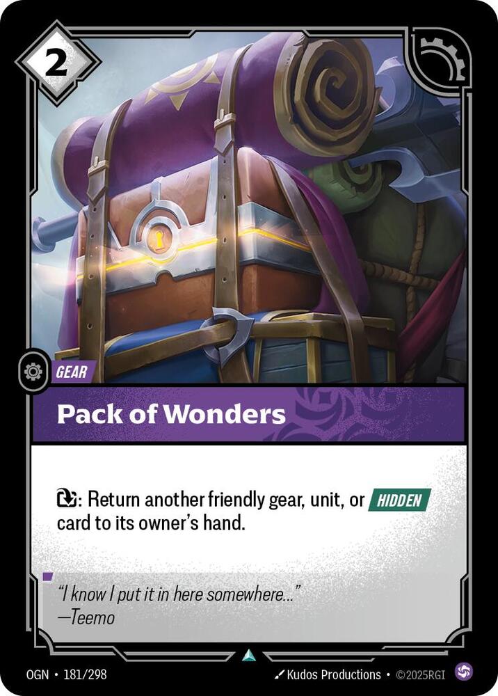[Origins] Pack of Wonders — 181/298