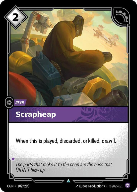 [Origins] Scrapheap — 182/298