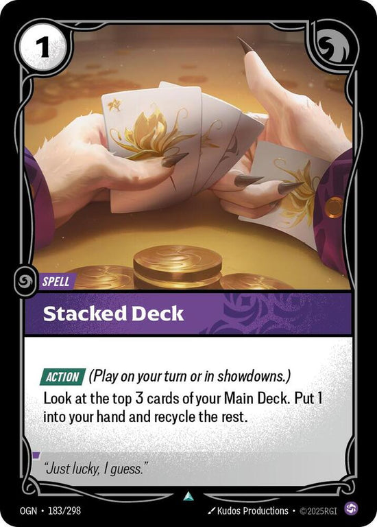 [Origins] Stacked Deck — 183/298
