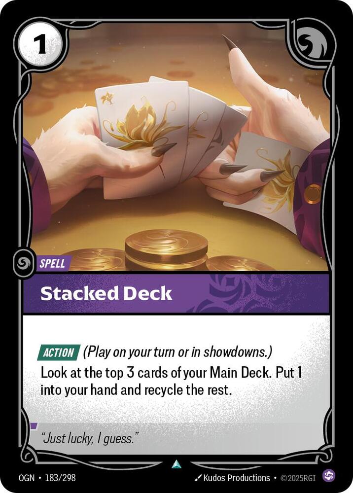 [Origins] Stacked Deck — 183/298