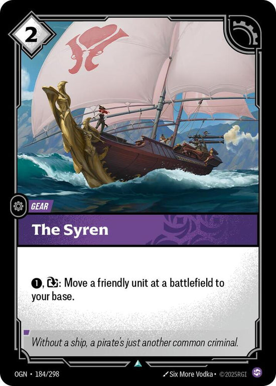[Origins] The Syren — 184/298
