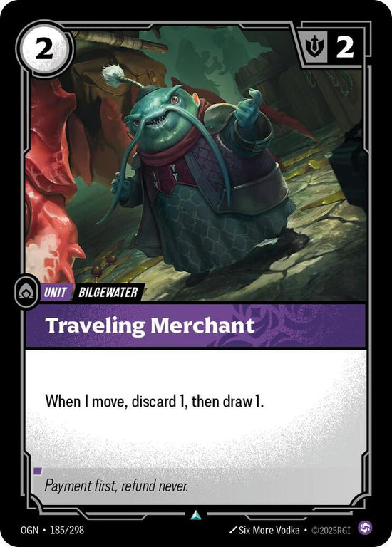 [Origins] Traveling Merchant — 185/298