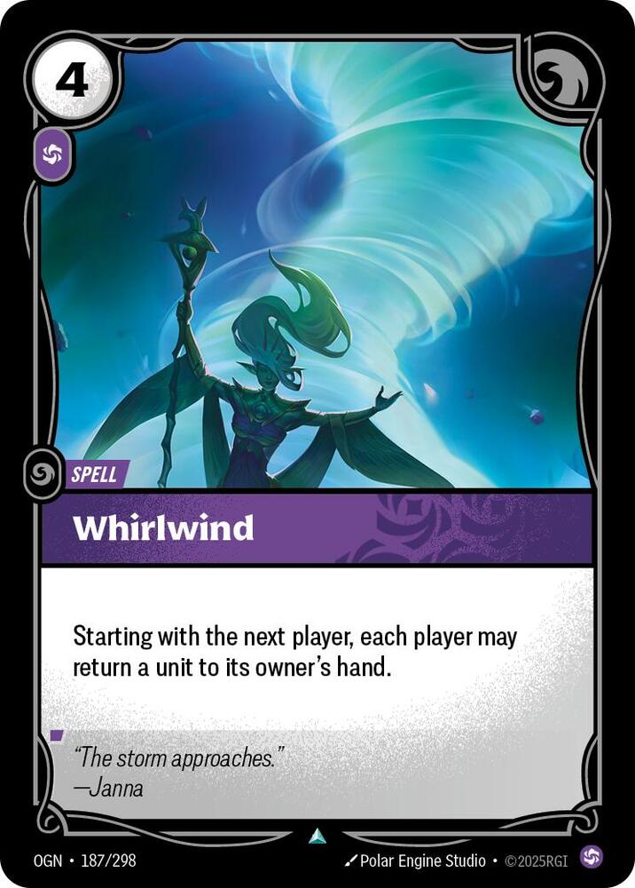 [Origins] Whirlwind — 187/298