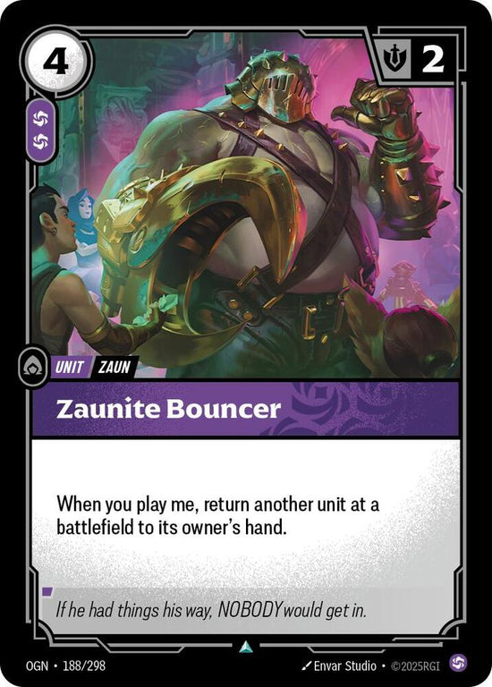 [Origins] Zaunite Bouncer — 188/298