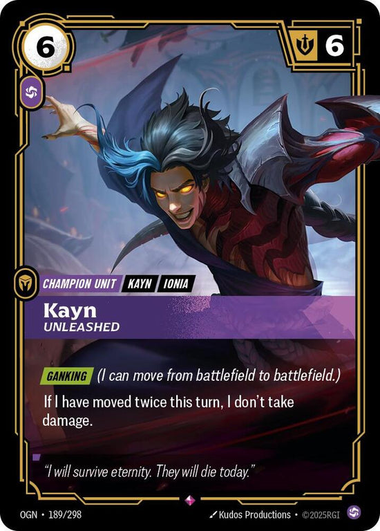 [Origins] Kayn, Unleashed — 189/298