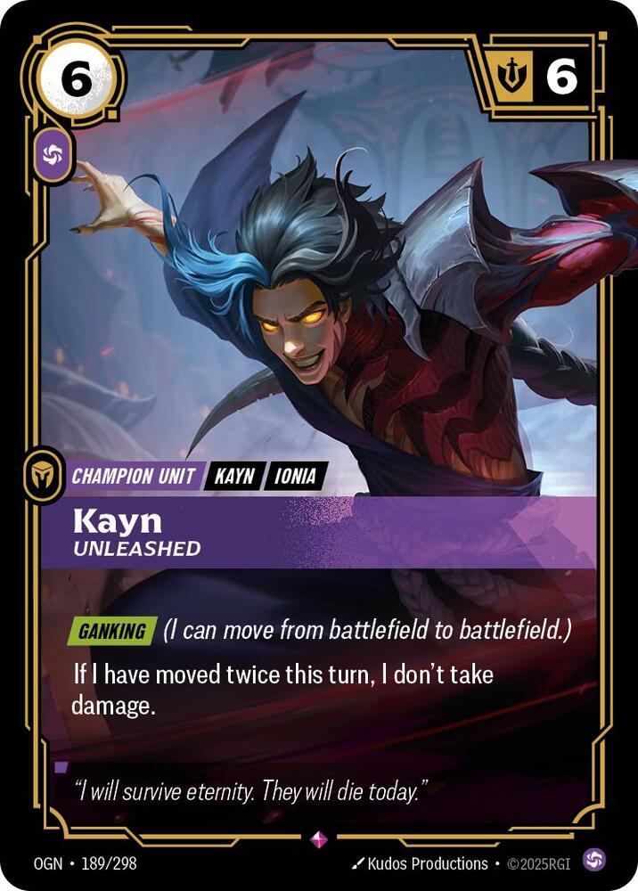 [Origins] Kayn, Unleashed — 189/298
