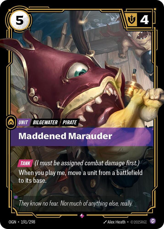 [Origins] Maddened Marauder — 191/298