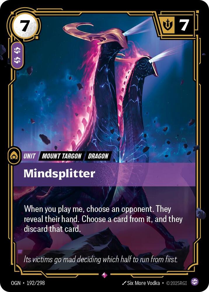 [Origins] Mindsplitter — 192/298