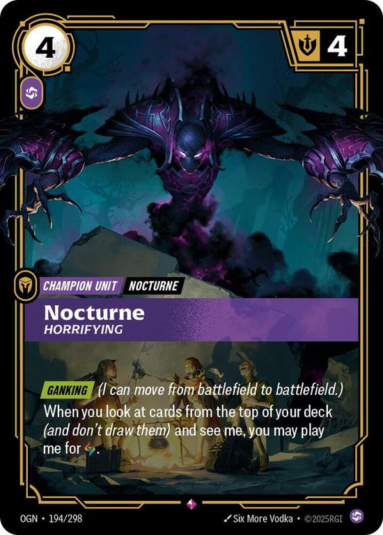 [Origins] Nocturne, Horrifying — 194/298
