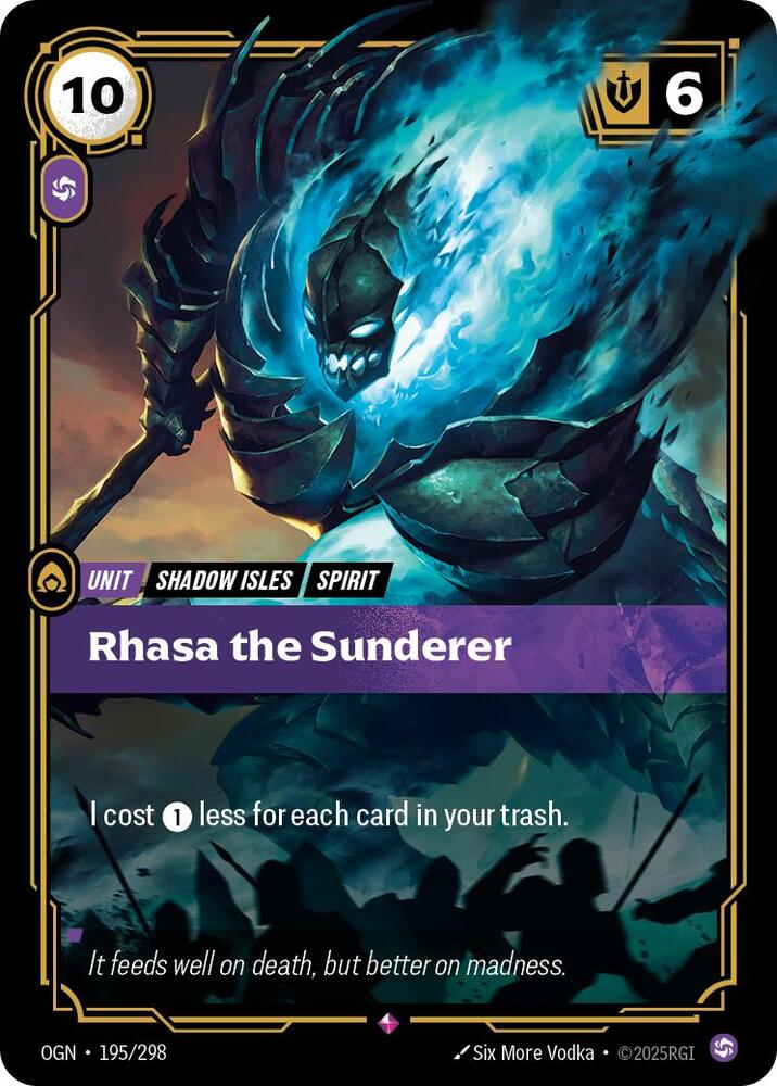 [Origins] Rhasa the Sunderer — 195/298