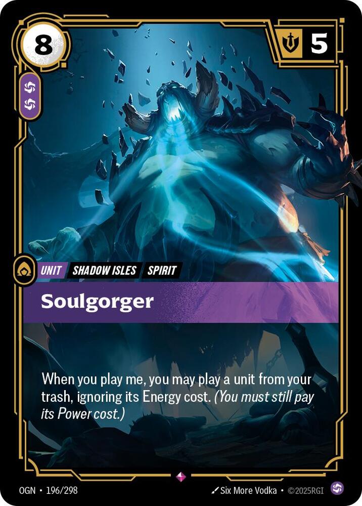 [Origins] Soulgorger — 196/298