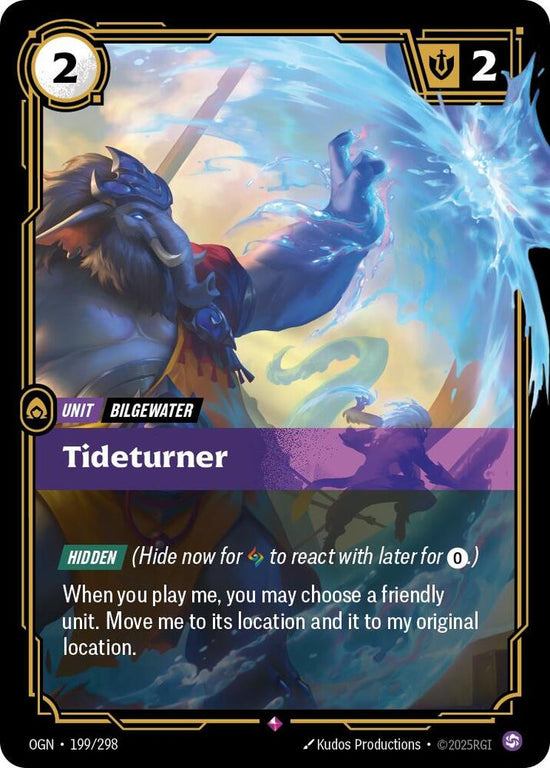 [Origins] Tideturner — 199/298