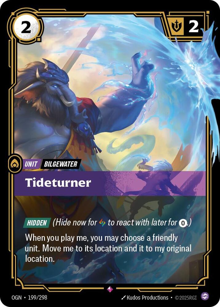 [Origins] Tideturner — 199/298
