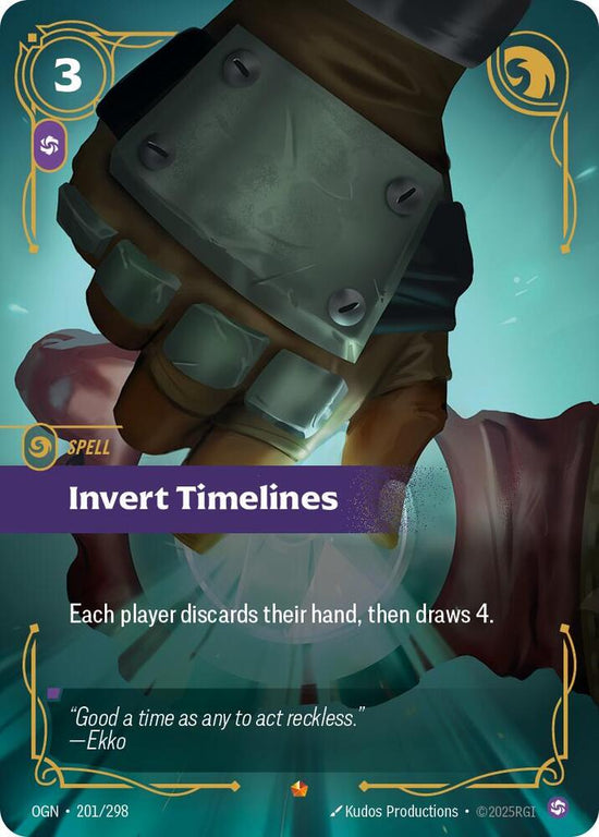 [Origins] Invert Timelines — 201/298