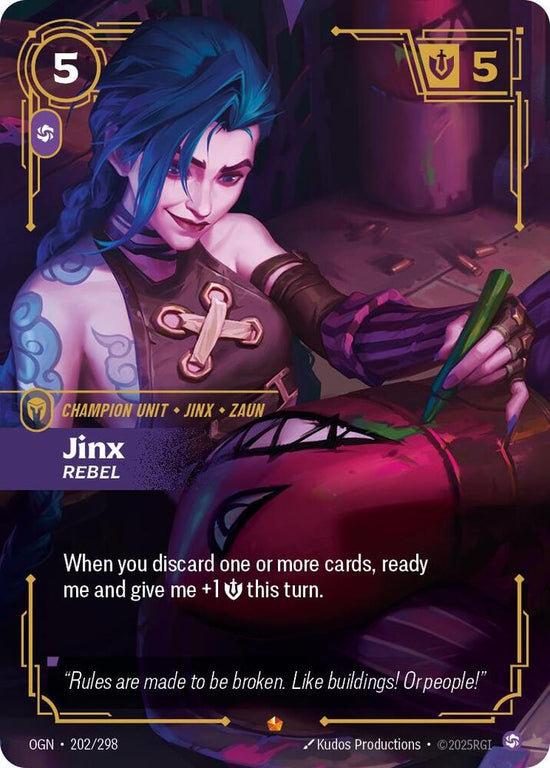 [Origins] Jinx, Rebel — 202/298