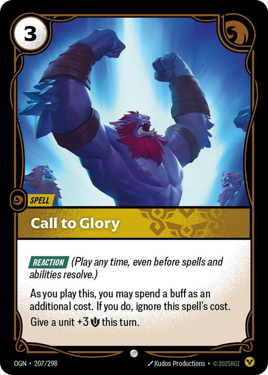 [Origins] Call to Glory — 207/298