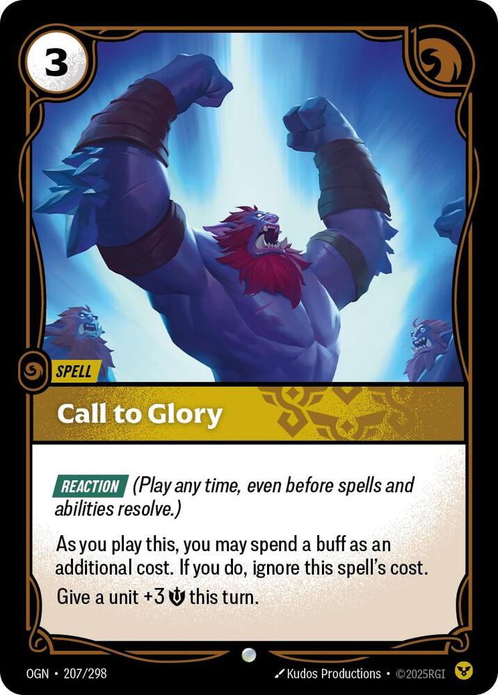 [Origins] Call to Glory — 207/298
