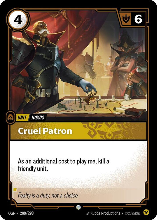 [Origins] Cruel Patron — 208/298