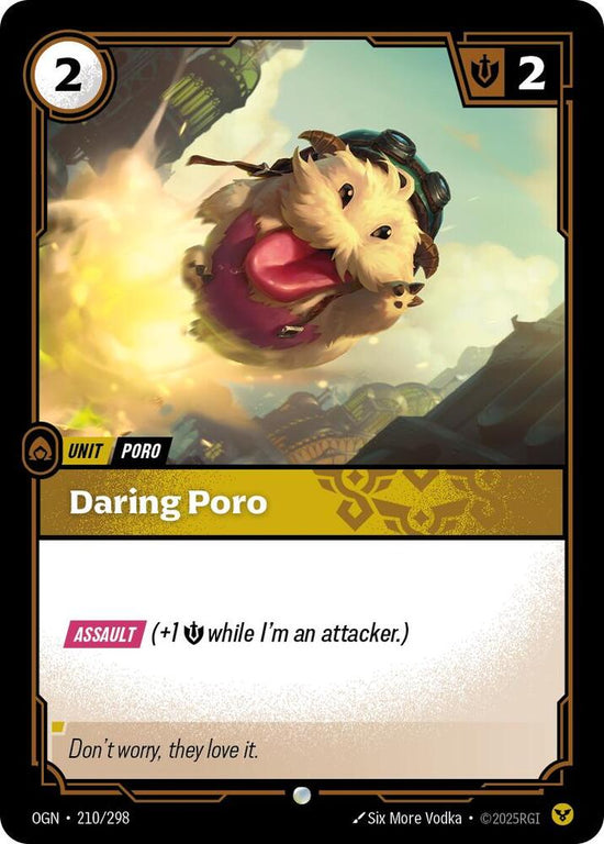 [Origins] Daring Poro — 210/298