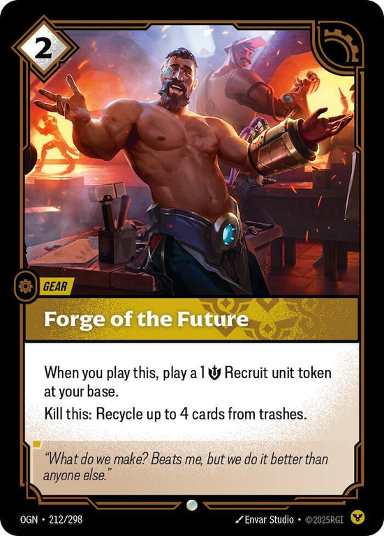 [Origins] Forge of the Future — 212/298