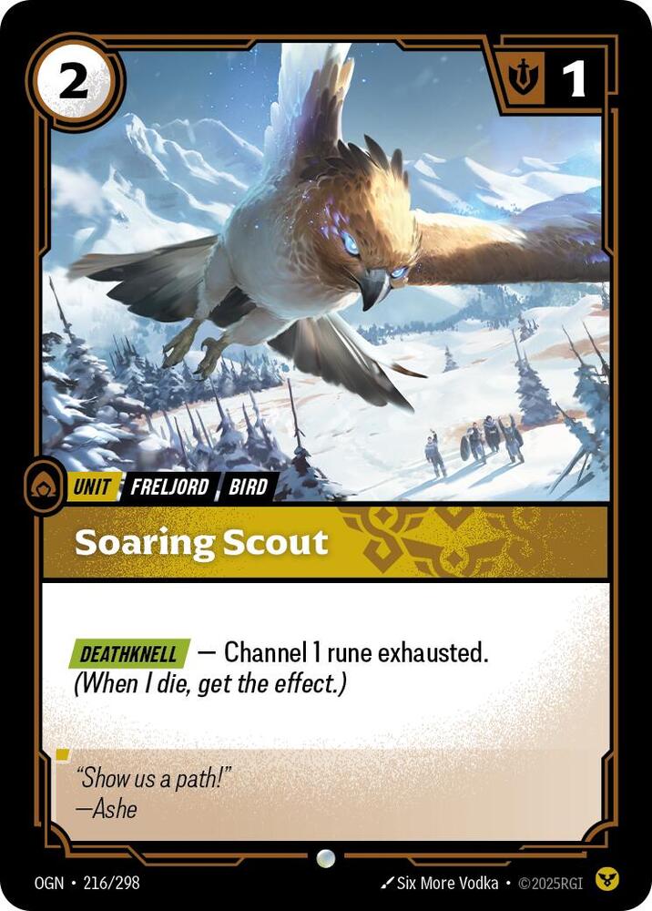 [Origins] Soaring Scout — 216/298