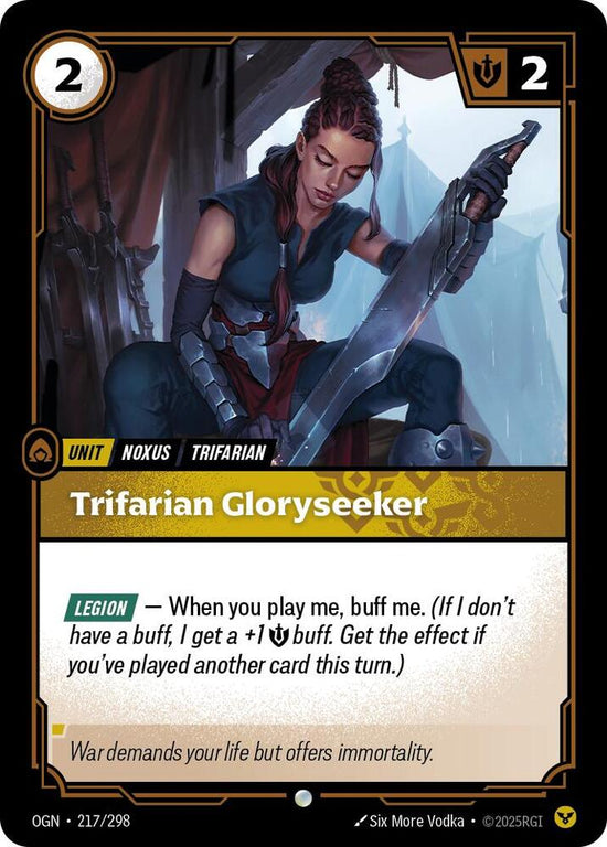 [Origins] Trifarian Gloryseeker — 217/298