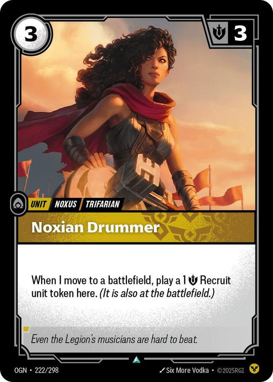 [Origins] Noxian Drummer — 222/298