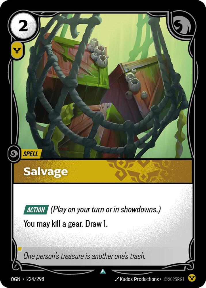 [Origins] Salvage — 224/298