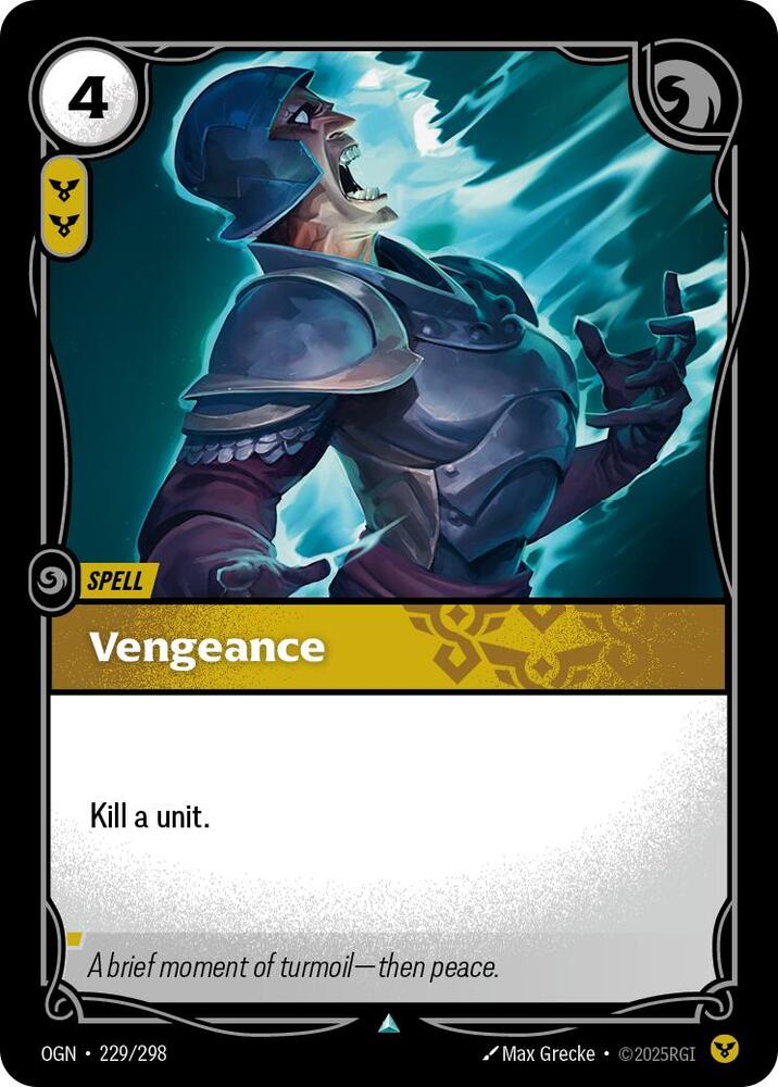 [Origins] Vengeance — 229/298