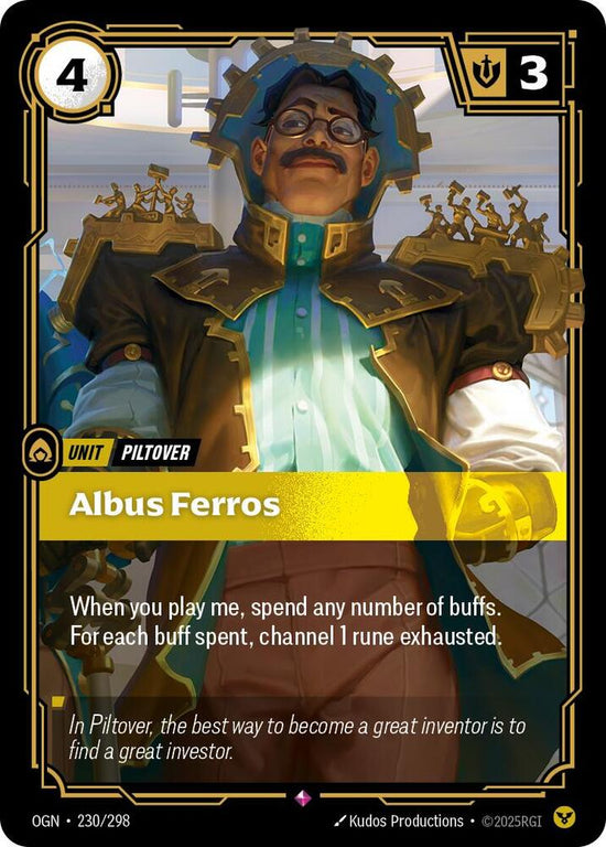 [Origins] Albus Ferros — 230/298