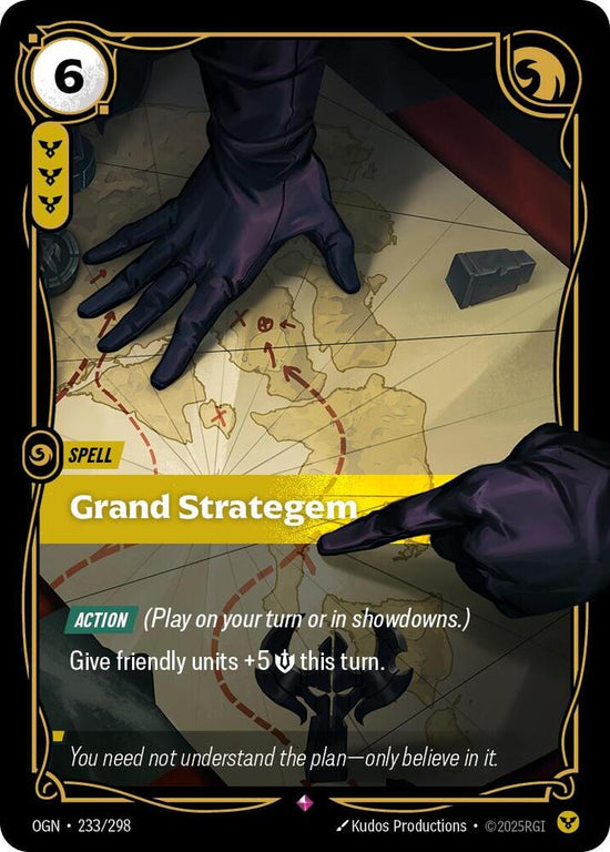 [Origins] Grand Strategem — 233/298