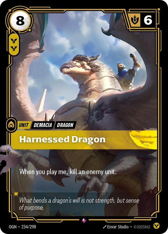 [Origins] Harnessed Dragon — 234/298
