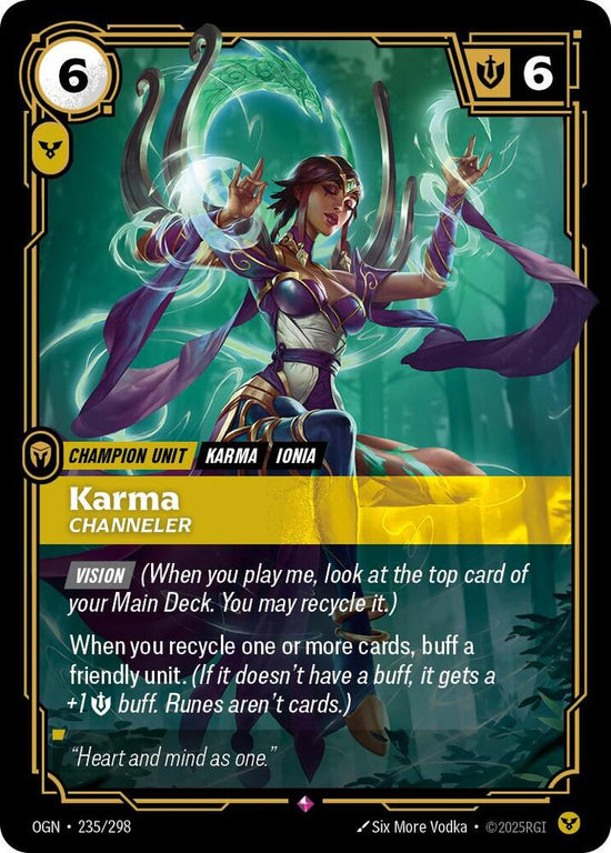 [Origins] Karma, Channeler — 235/298