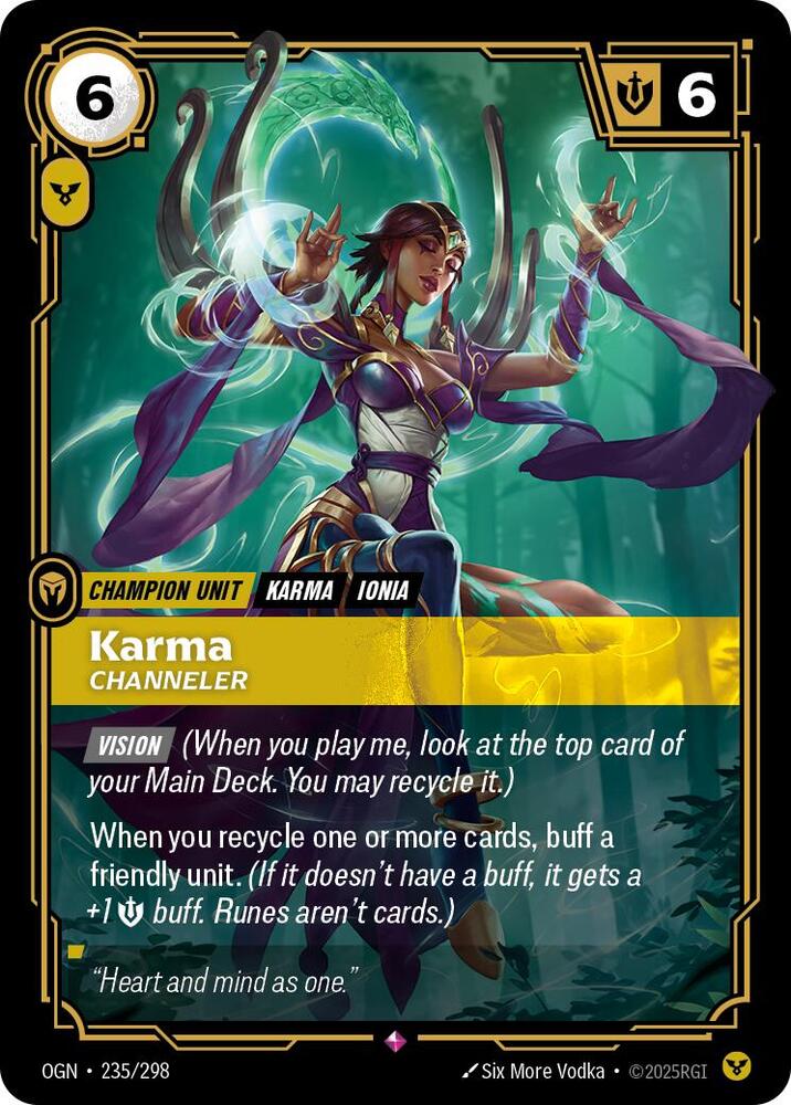 [Origins] Karma, Channeler — 235/298