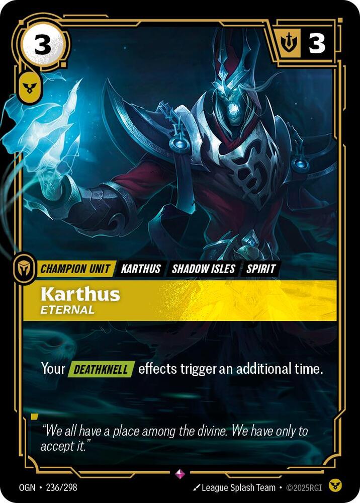 [Origins] Karthus, Eternal — 236/298