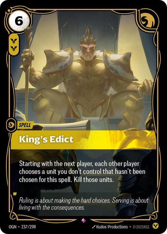 [Origins] King's Edict — 237/298