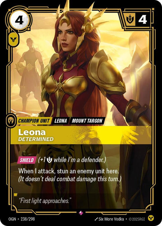 [Origins] Leona, Determined — 238/298