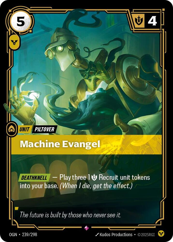 [Origins] Machine Evangel — 239/298