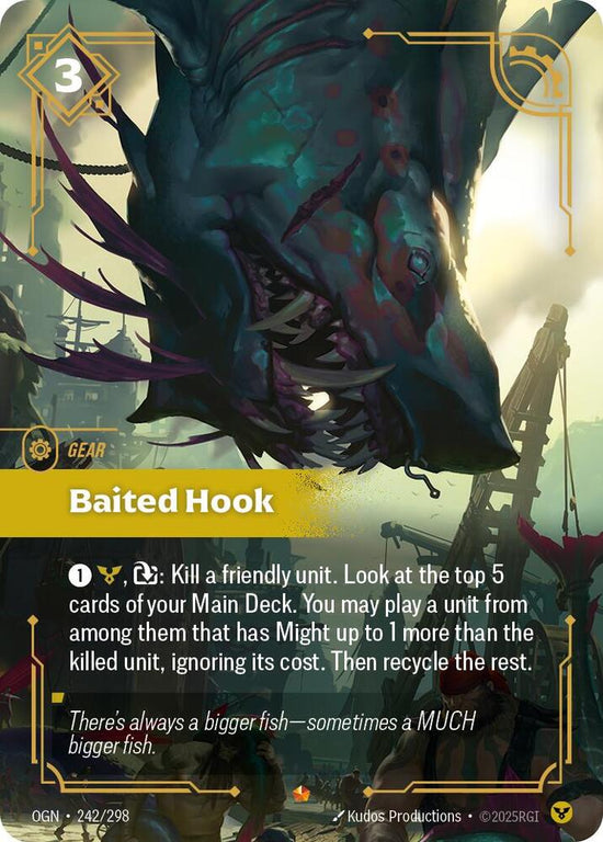 [Origins] Baited Hook — 242/298