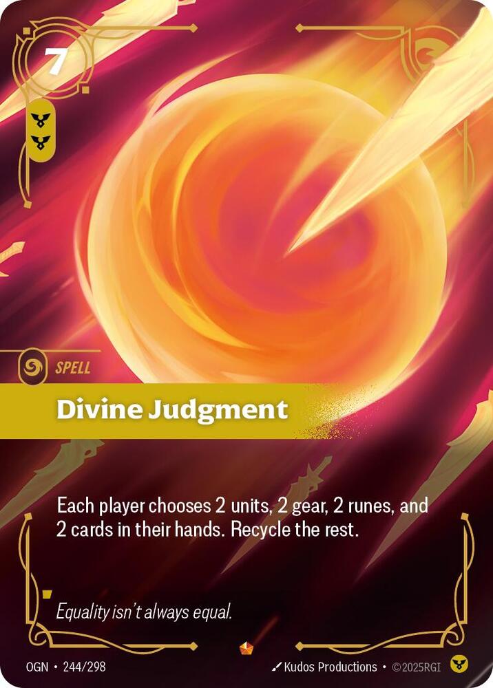 [Origins] Divine Judgment — 244/298
