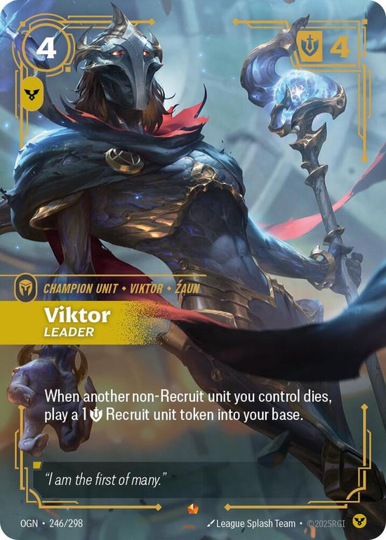[Origins] Viktor, Leader — 246/298