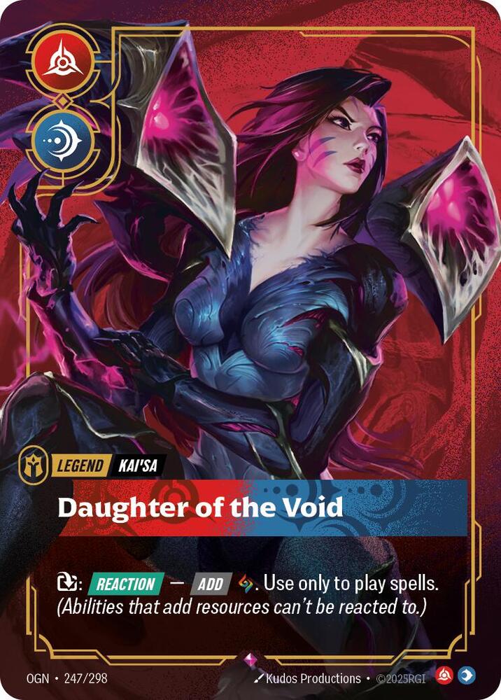 [Origins] Kai'Sa, Daughter of the Void — 247/298